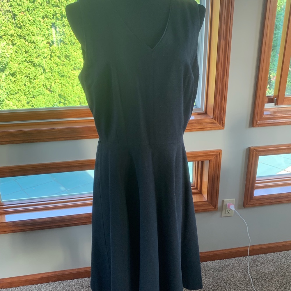 Lined Linen Dress